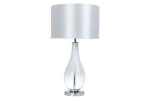 Настольная лампа декоративная Arte Lamp Naos A5043LT-1WH