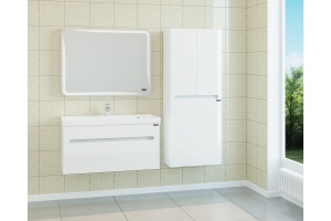 Тумба с раковиной СанТа Лондон 100 подвесная - 2