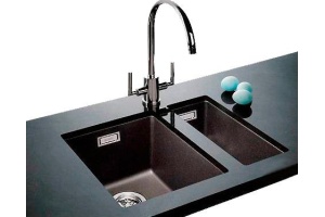 Мойка из гранита Blanco Subline серый (523397) - 2