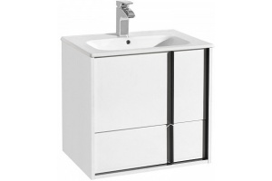 Тумба под раковину Aquaton Ривьера 60 белый - 2