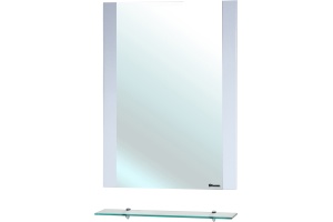 Зеркало Bellezza Рокко 50 белое