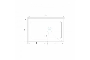 Душевой уголок RGW Stilvoll 140х90 хром стекло прозрачное - 3