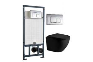 Комплект Weltwasser MARBERG 507 + MERZBACH 004 MT-BL + MAR 507 SE (10000006977)