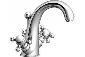 Смеситель для раковины Gattoni Vivaldi хром (1232012C0cr)