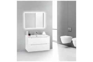 Комплект мебели BelBagno Etna 80 белый