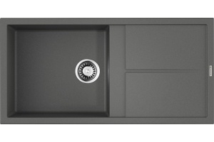 Мойка кухонная Omoikiri Sumi 100 платина