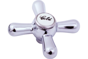 Смеситель для кухни Rav Slezak Morava retro белый - хром - 3