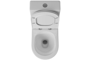 Унитаз компакт Owl 1975 Vind Cirkel-G OWLT190303 без бачка с сиденьем Микролифт - 3