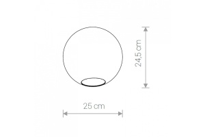 Плафон Nowodvorski Cameleon Sphere L 8528 - 3