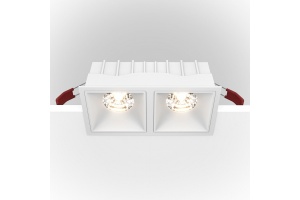 Встраиваемый светильник Maytoni Alfa DL043-02-15W4K-D-SQ-W - 3