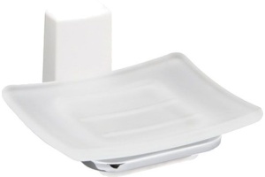 Мыльница Wasserkraft Leine White K-5029White