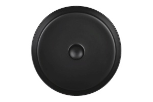 Накладная раковина Vincea 40 черная матовая - 2