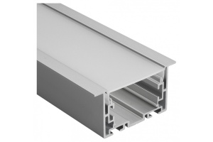 Профиль с рассеивателем Arlight S2-LINIA69-F-2500 ANOD+OPAL 021177