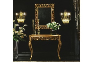 Зеркало Misty Аврора R.1076.PA.ZF gold - 2