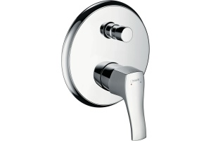 Смеситель Hansgrohe Metris Classic 31485000 для ванны с душем
