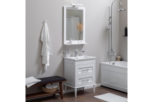 Мебель для ванной Aquanet Бостон 60 ясень