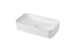 Раковина накладная Abber Rechteck 60.5 белая (AC2204)