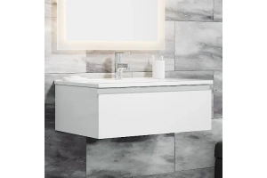 Тумба под раковину Sanvit Авеню-1 70 белый глянец