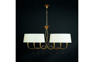 Подвесной светильник Mantra Paola Painted Gold 3541 - 2