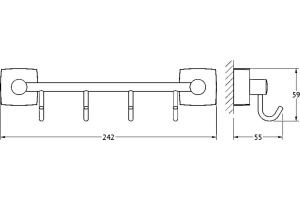 Крючок Fbs Esperado (ESP 025) - 2