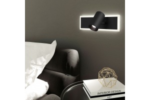 Бра Eurosvet Binar 20127/1 LED черный - 2
