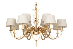 Подвесная люстра Divinare Florence 6819/19 SP-12