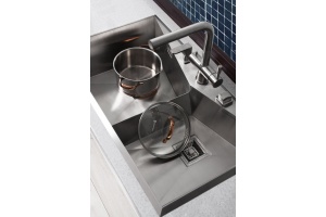 Смеситель Omoikiri Nagano BN для кухонной мойки - 2