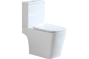 Чаша напольного унитаза Vincea Hope белая без бачка с сиденьем микролифт