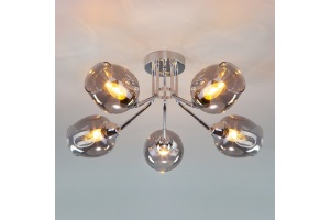 Потолочная люстра Eurosvet Marci 30164/5 хром - 2