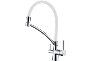 Смеситель Paulmark Siegen для кухонной мойки, хром Si213111-CRw