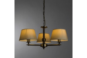 Подвесная люстра Arte Lamp York A2273LM-3AB - 2