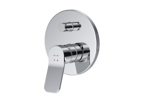 Смеситель AM.PM X-Joy F85A45000 с внутренней частью, для ванны с душем