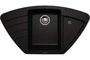 Мойка кухонная Lava A2 черная