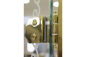 Душевая дверь в нишу Cezares Retro A B1 90 CP G L - 2