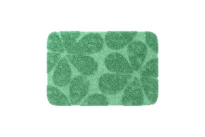 Коврик для ванной комнаты WasserKraft Diemel 90х60 зеленый