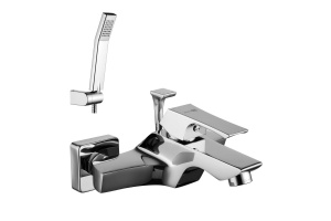 Смеситель для ванны Lemark Unit хром (LM4502C)