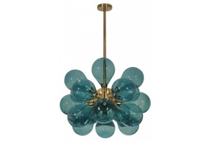 Люстра на штанге Loft it Miracle 10130/18 Blue