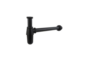 Сифон AQUATEK AQ6011MB, матовый черный