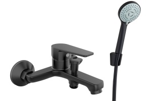 Смеситель Orange Loop для ванны с душем M26-100B