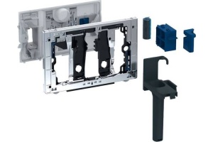 115.062.BZ.1 Вставной блок для Geberit DuoFresh Stick, для смывных бачков скрытого монтажа Sigma 12 см: Антрацит