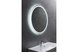 Зеркало BelBagno Marino 80 bianco lucido (SPC-RNG-800-LED-TCH) - 2
