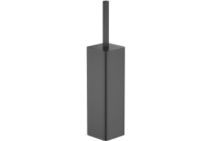 Ершик для унитаза напольный Timo Torne черный матовый