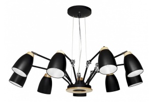 Подвесная люстра Loft IT Watchman Loft4402/9Bl - 2