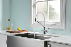 Смеситель Paulmark Siegen для кухонной мойки, хром Si213111-CRw - 2