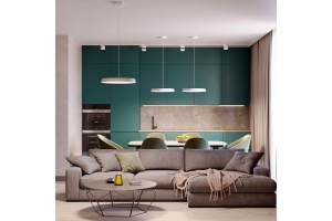 Подвесной светодиодный светильник Arlight Sp-Elegant-R500-37W Warm3000 033922 - 3