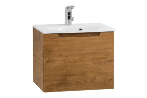 Комплект мебели BelBagno Etna 60 светлое дерево - 3