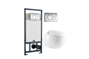 Комплект Weltwasser MARBERG 507 + JECKENBACH 004 GL-WT + MAR 507 RD (10000006968)