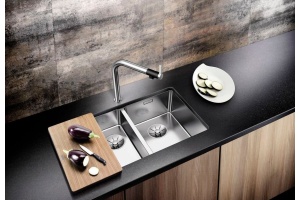 Мойка кухонная Blanco Claron 340/180-U правая - 2