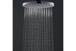 Душевая стойка Hansgrohe Vernis Blend 26276000 Showerpipe 200 1jet с термостатом, хром - 3