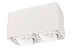 Потолочный светодиодный светильник Arlight SP-Cubus-S195x100-2x8W Day4000 036059
